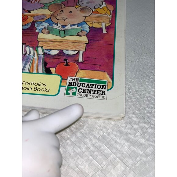 Vintage The Mailbox Magazines Set Of 4 For Teachers August/September 1994-1996 - Picture 9 of 10